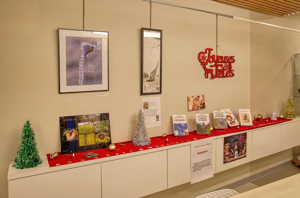 Les vitrines de Noël