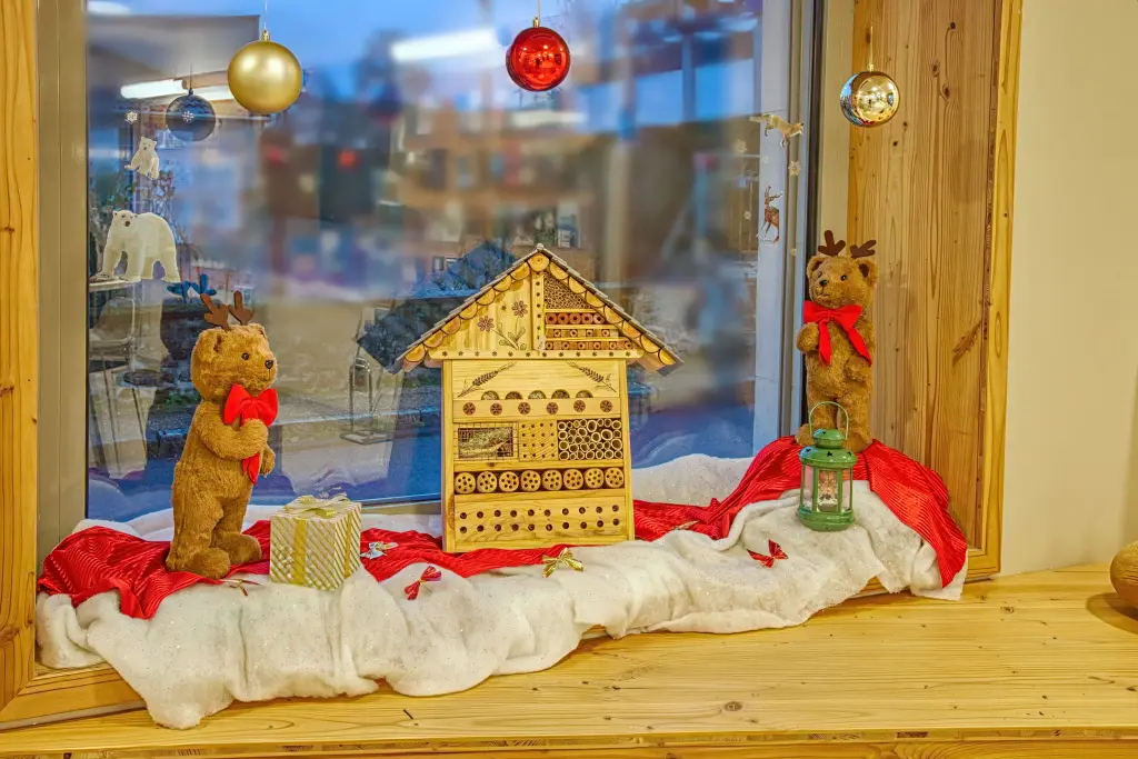 Les vitrines de Noël