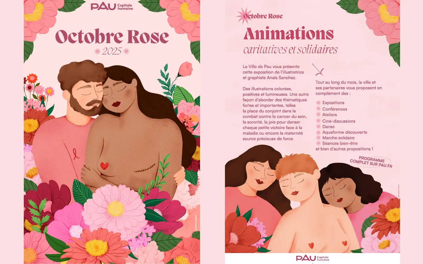 Octobre Rose