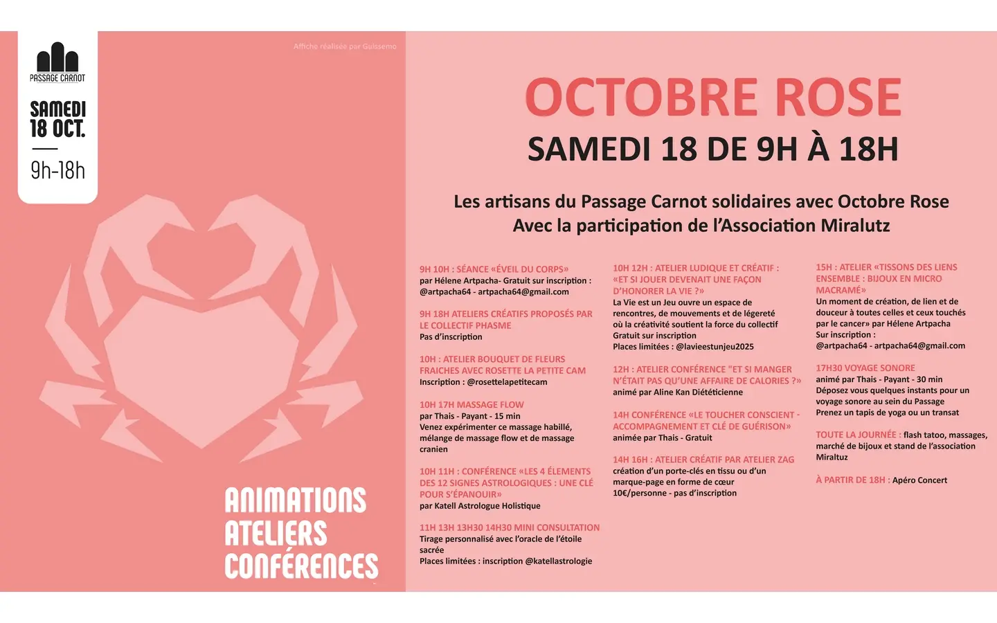 Octobre Rose