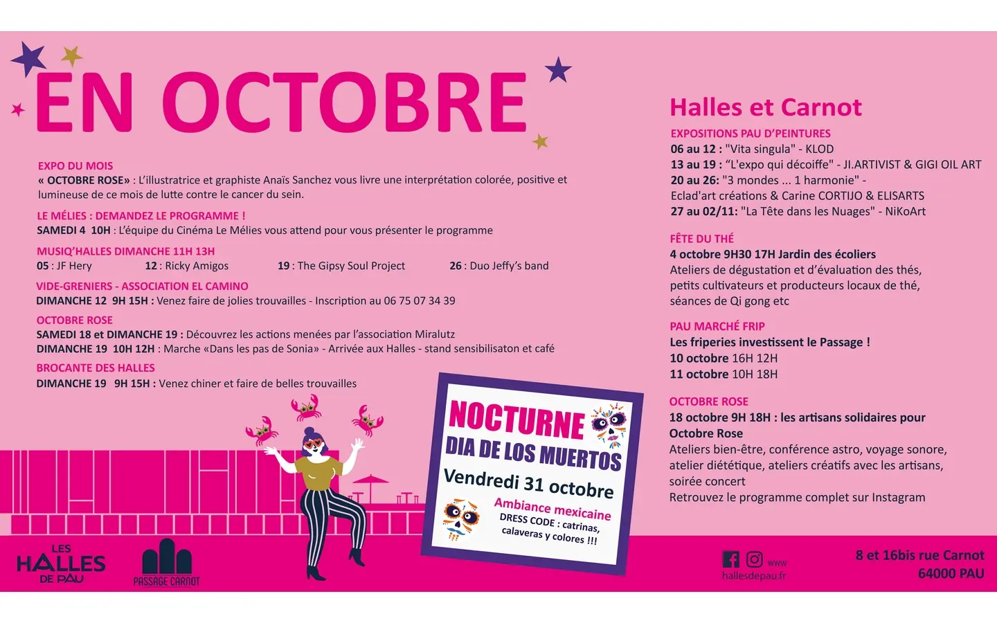 Octobre aux Halles