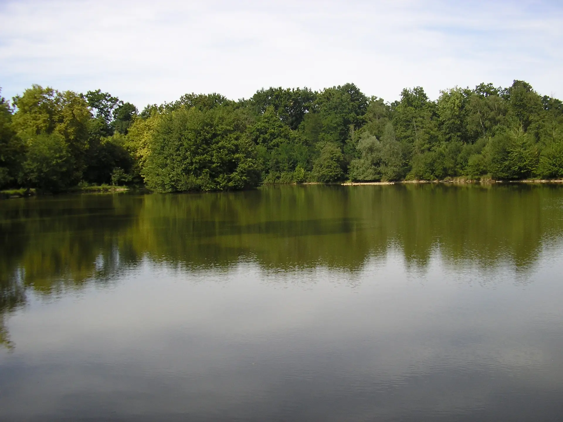 Le lac des Carolins 2