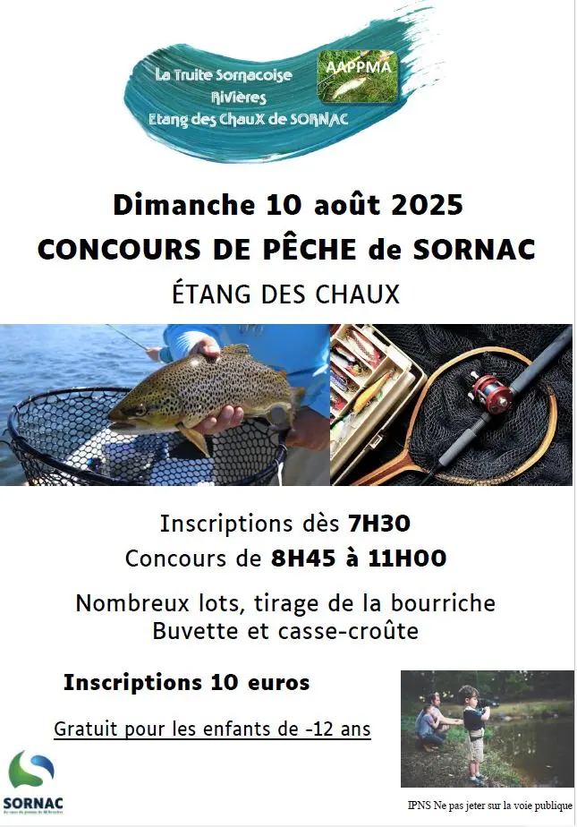 PECHE SORNAC