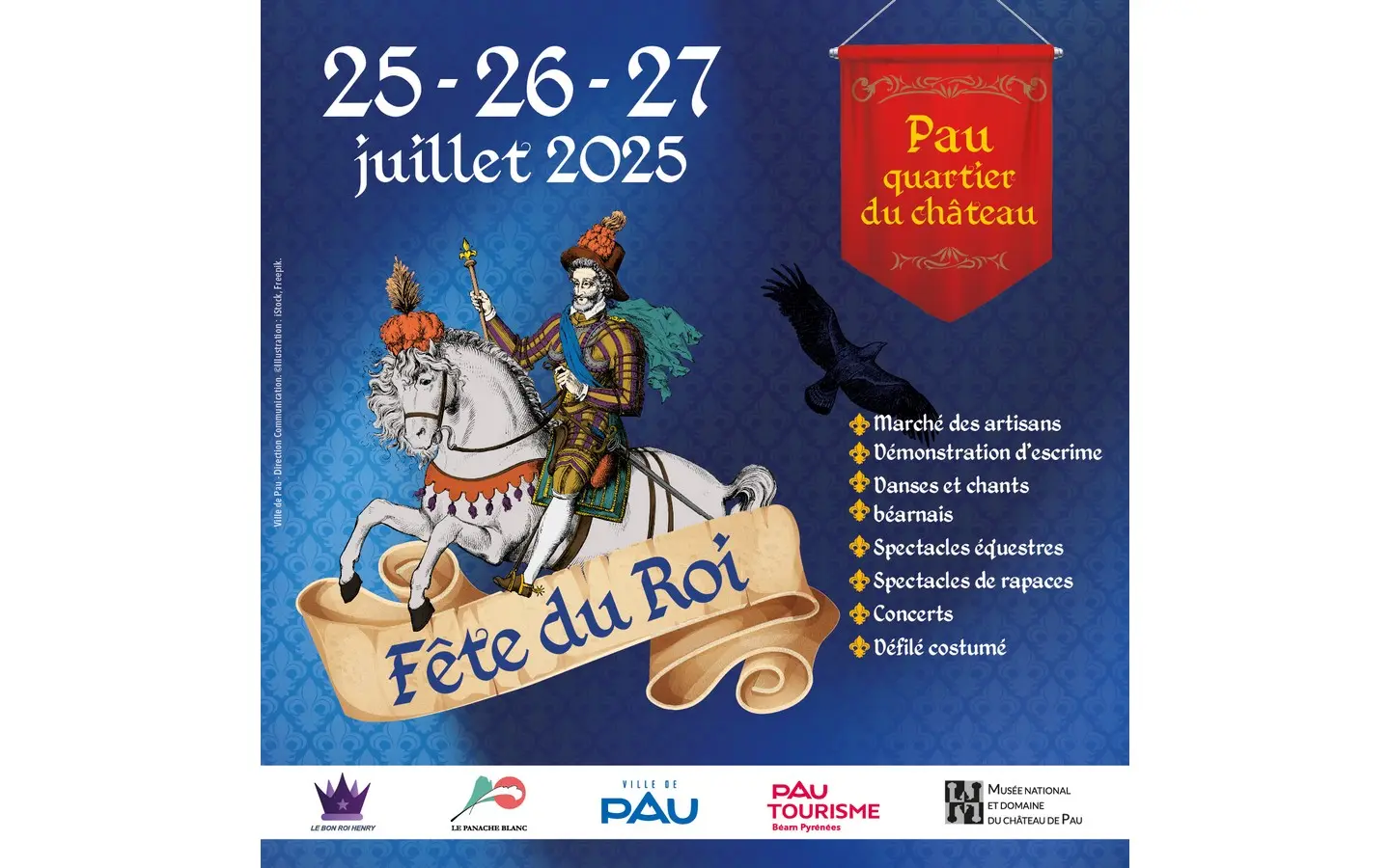 Pau_FeteDuRoi_2025_RS_1080x1080_V2