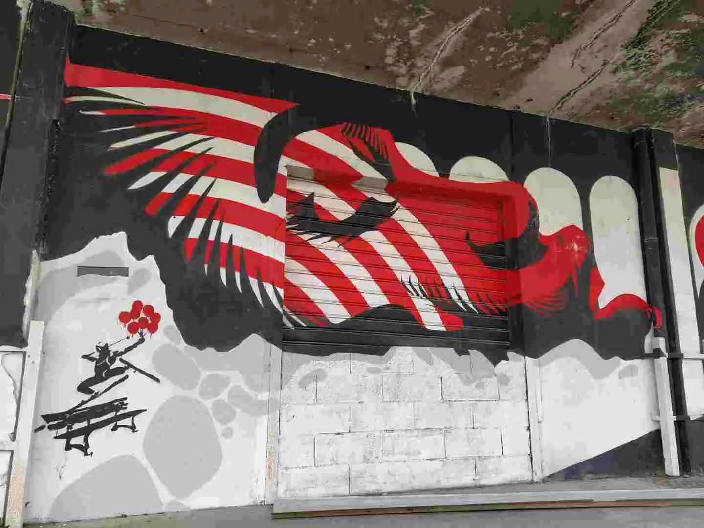 Pau et le street art