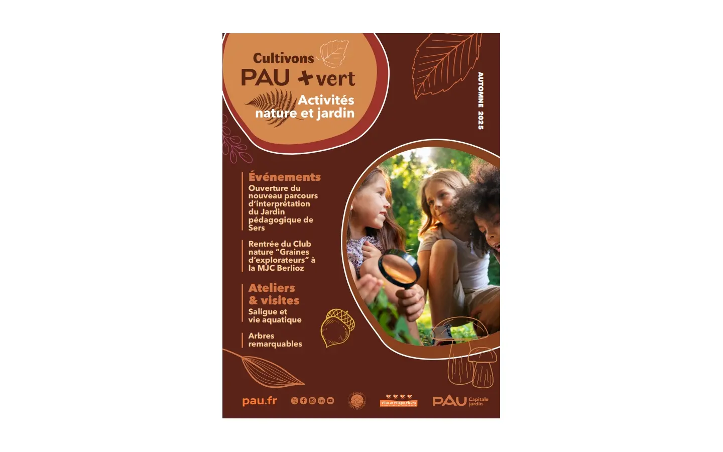 Pau plus vert automne 2025