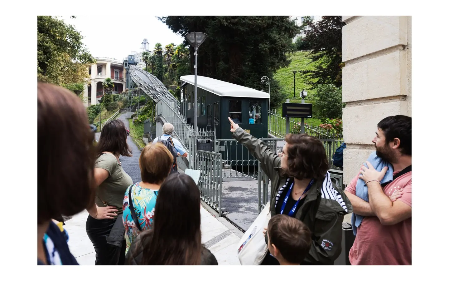 Pavillon des arts et funiculaire