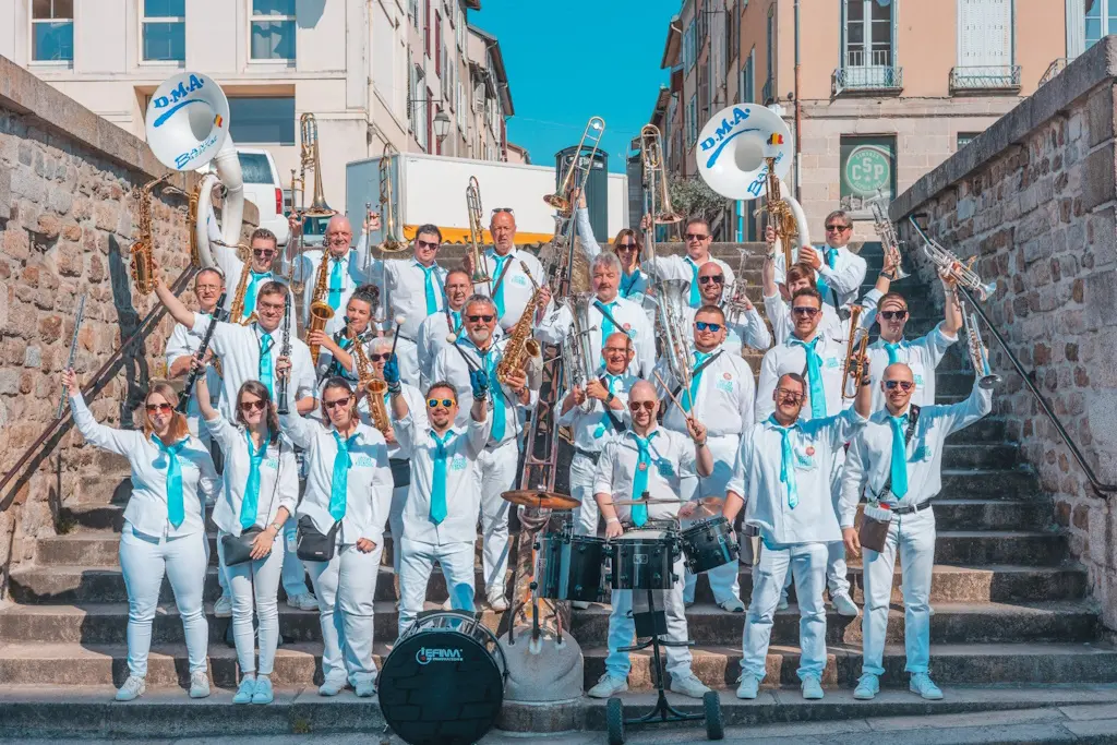 Dma Band de Bassenge-Belgique