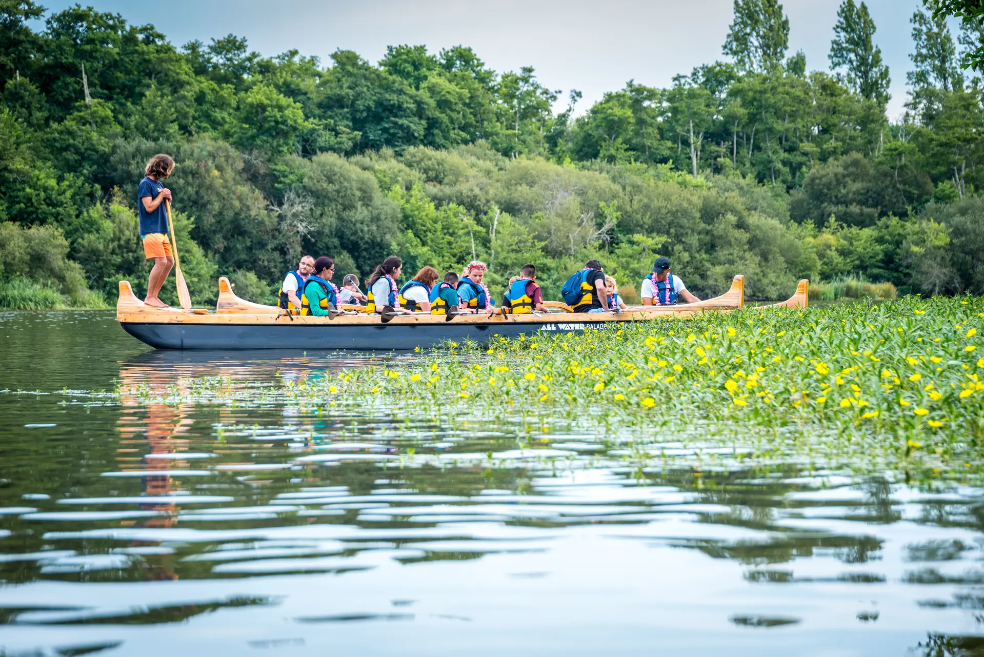 Au cœur de la nature