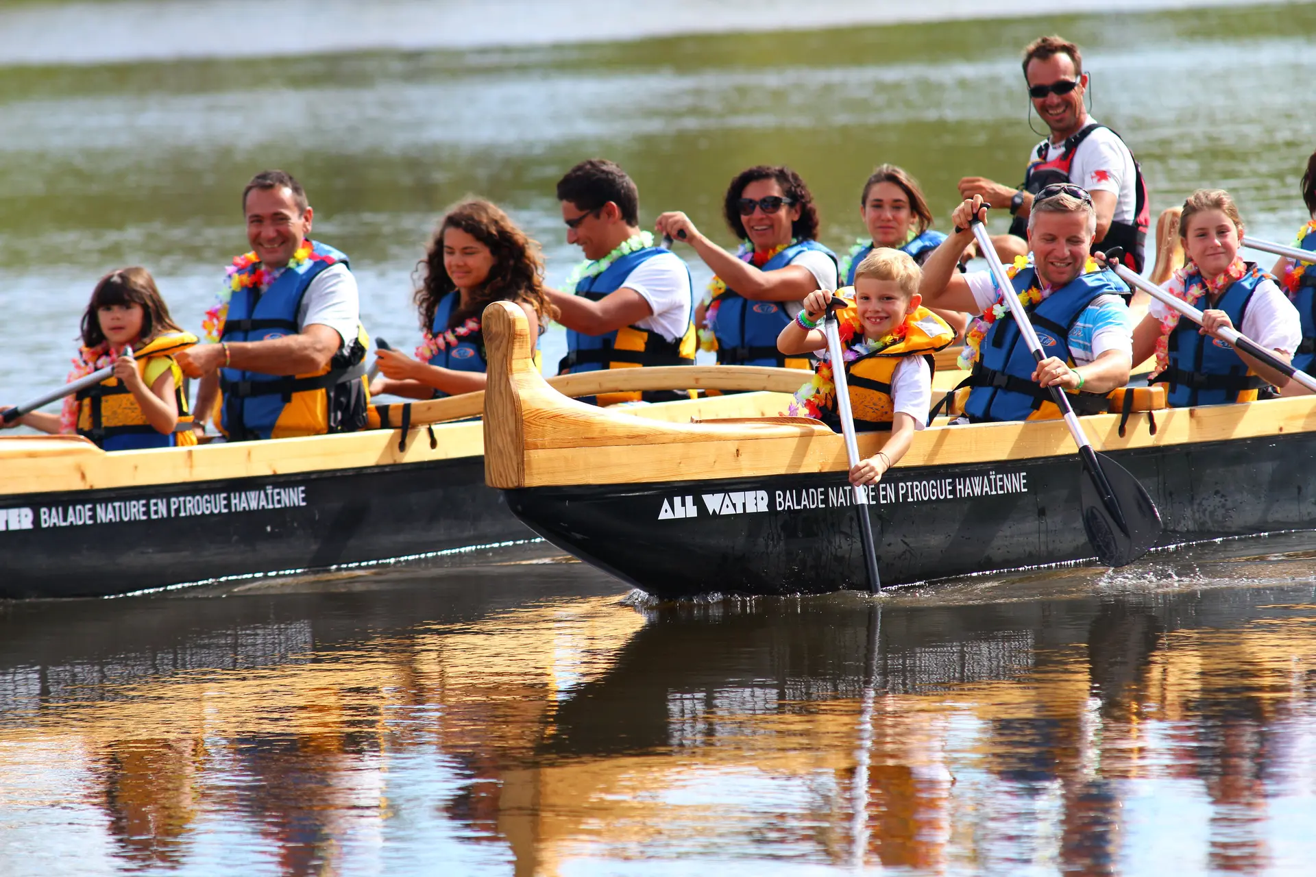 Pirogue Ruchers du born