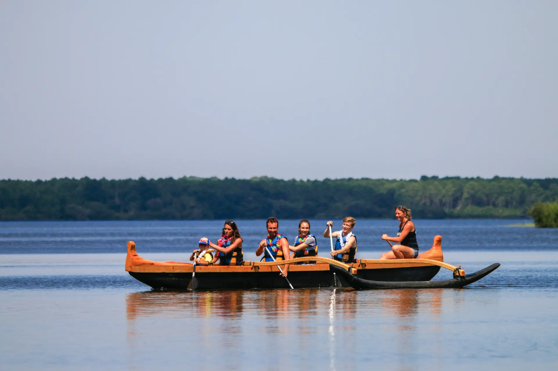 Pirogue fête des mères