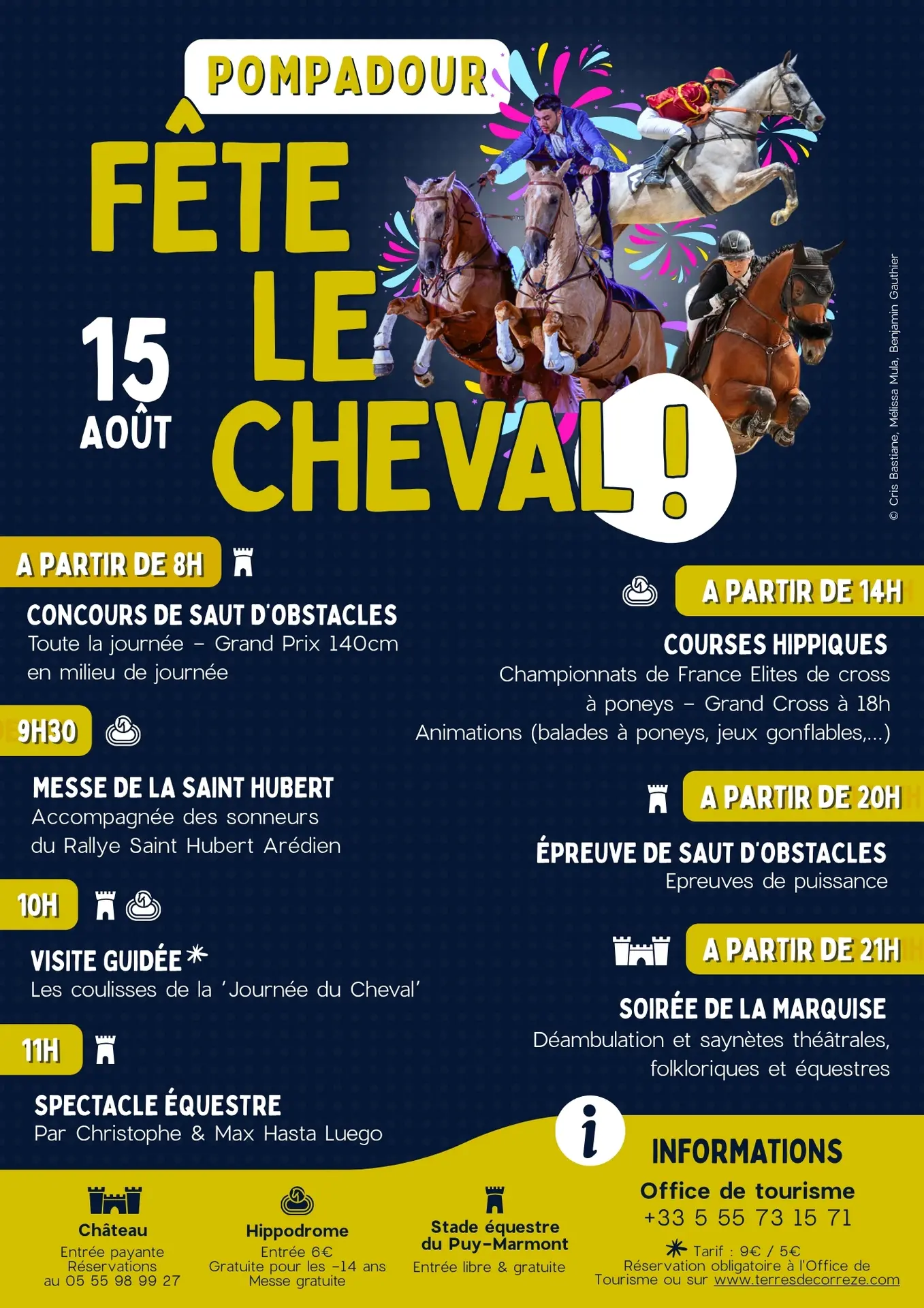 Pompadour - Fête du Cheval 15 08 2025