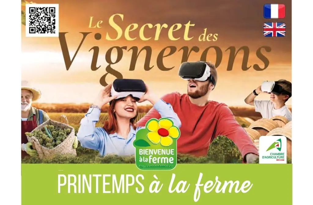 Printemps à la ferme - Grange Neuve - Agenda Pays de Bergerac - 1