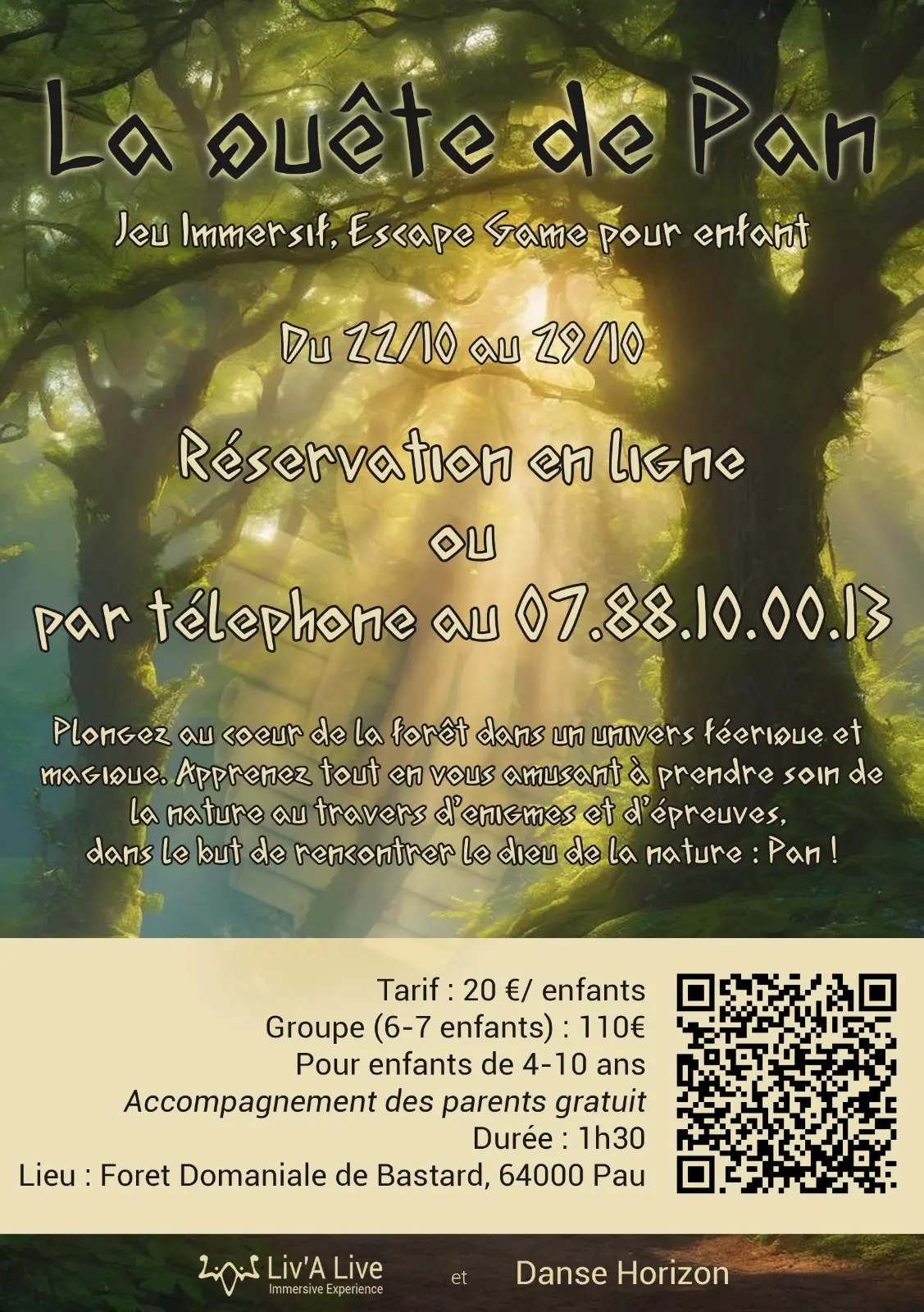 la quête de pan