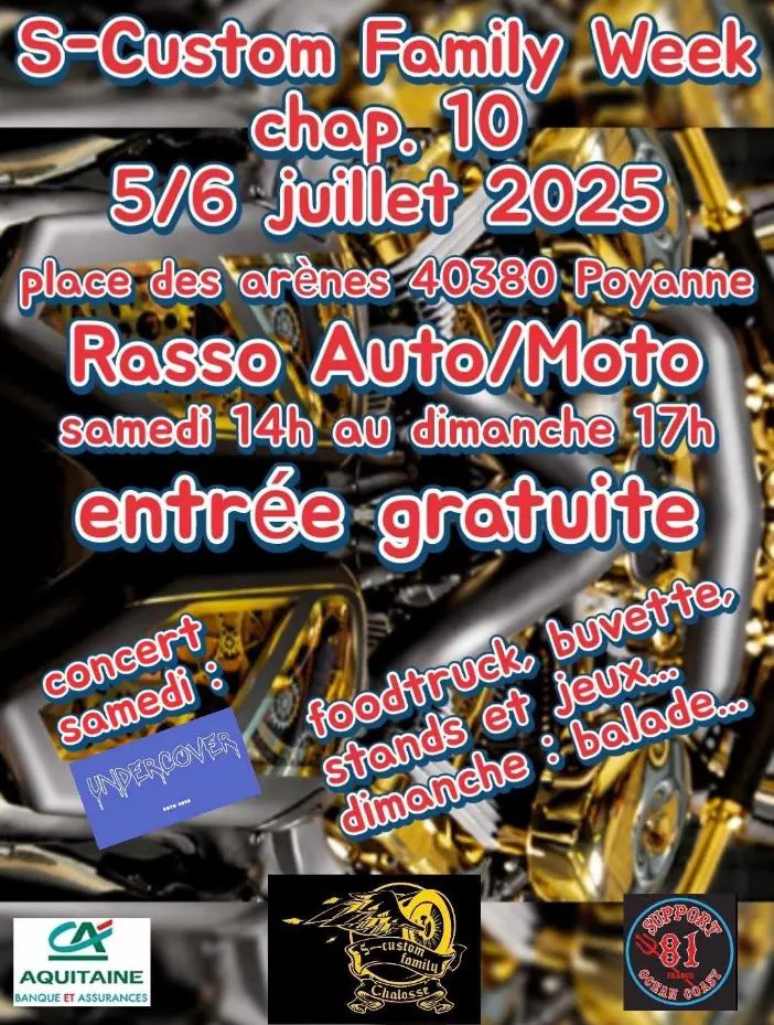 Rasso Poyanne 5+6 JUILLET