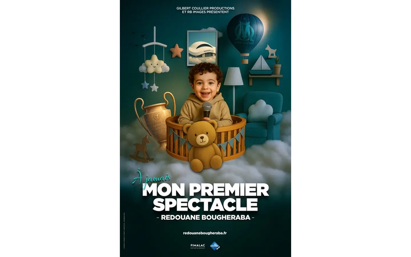 Affiche Redouane Bougheraba
