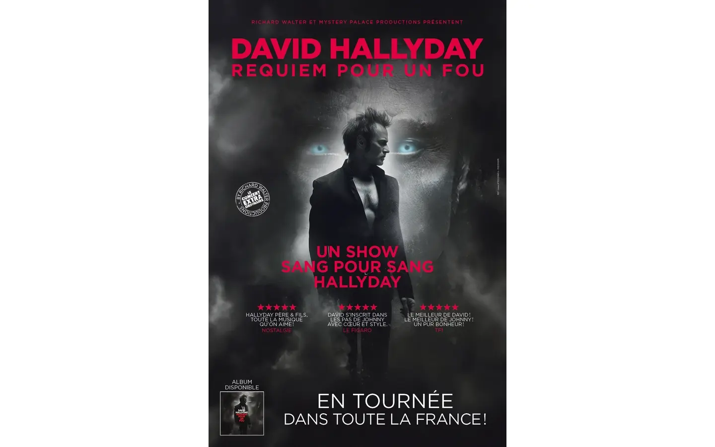 Affiche David Halliday
