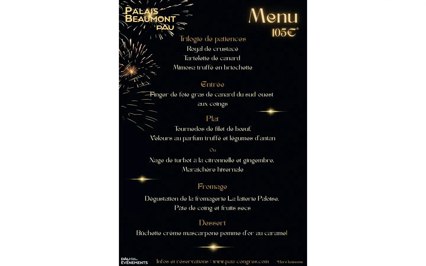 Réveillon Diner Concert Blues2