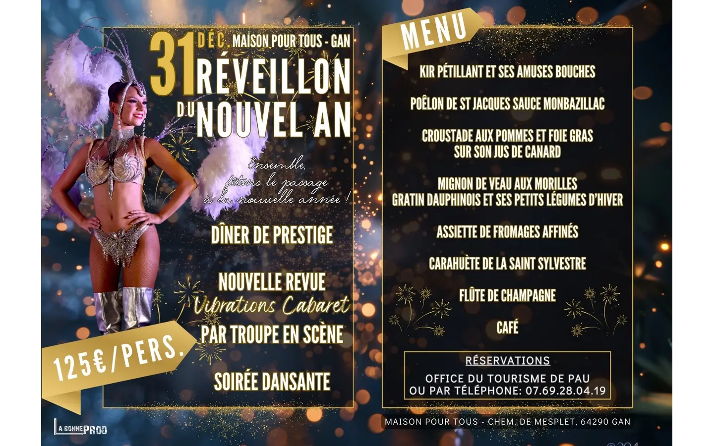 Reveillon du Nouvel An