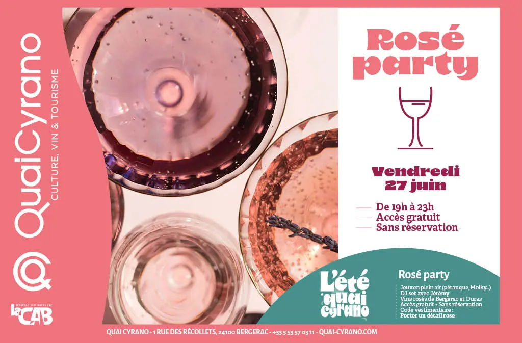 Rosé party