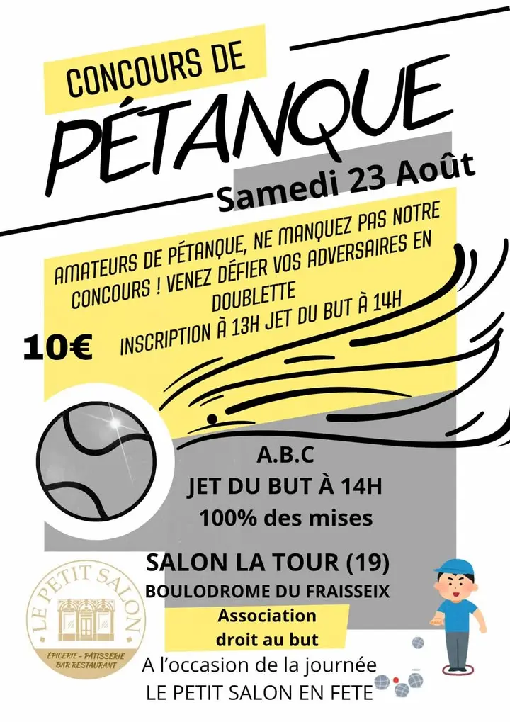 SALON pétanque 230825