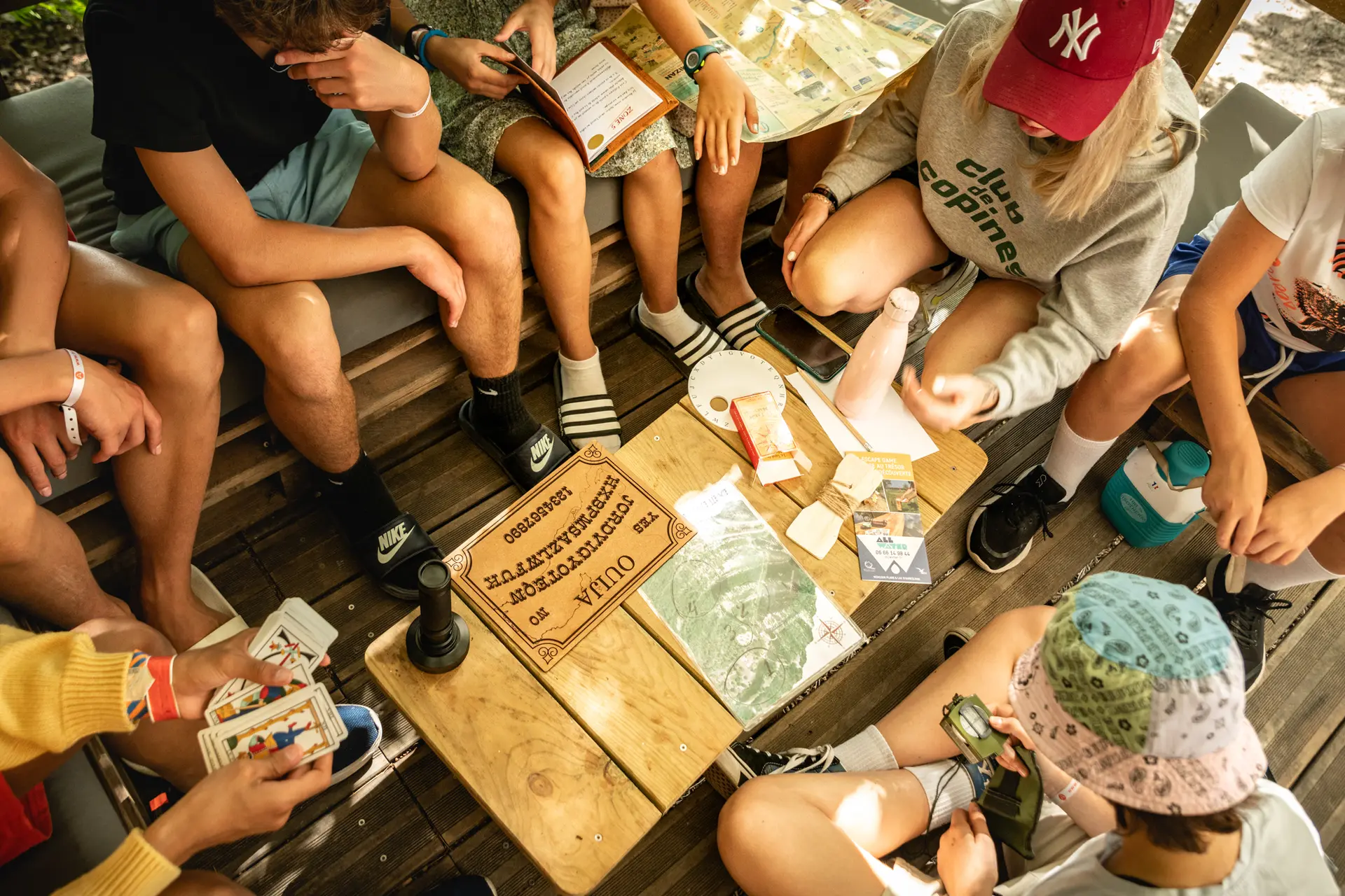 Percez le mystère !