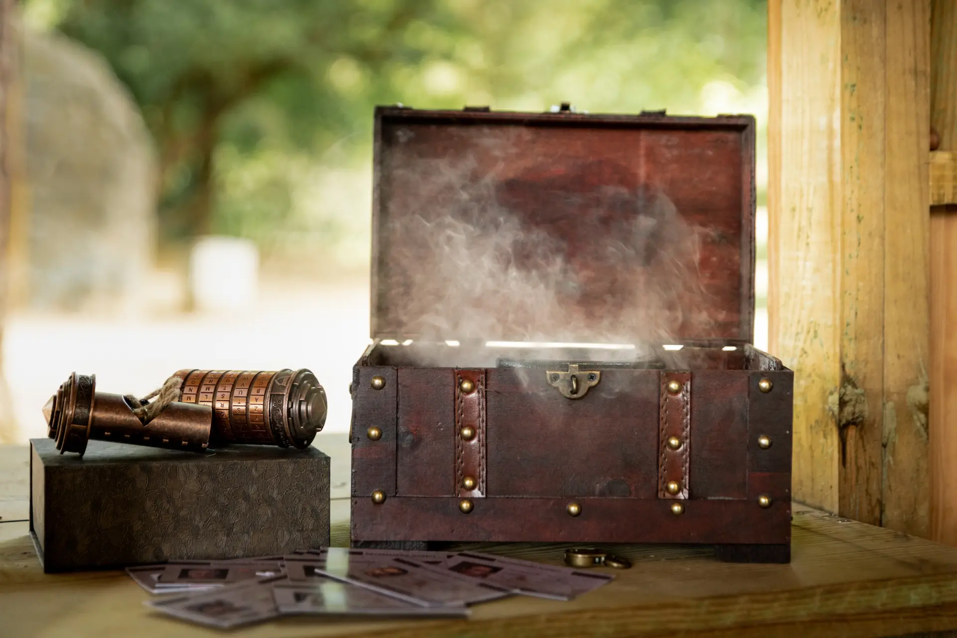 Percez le mystère !