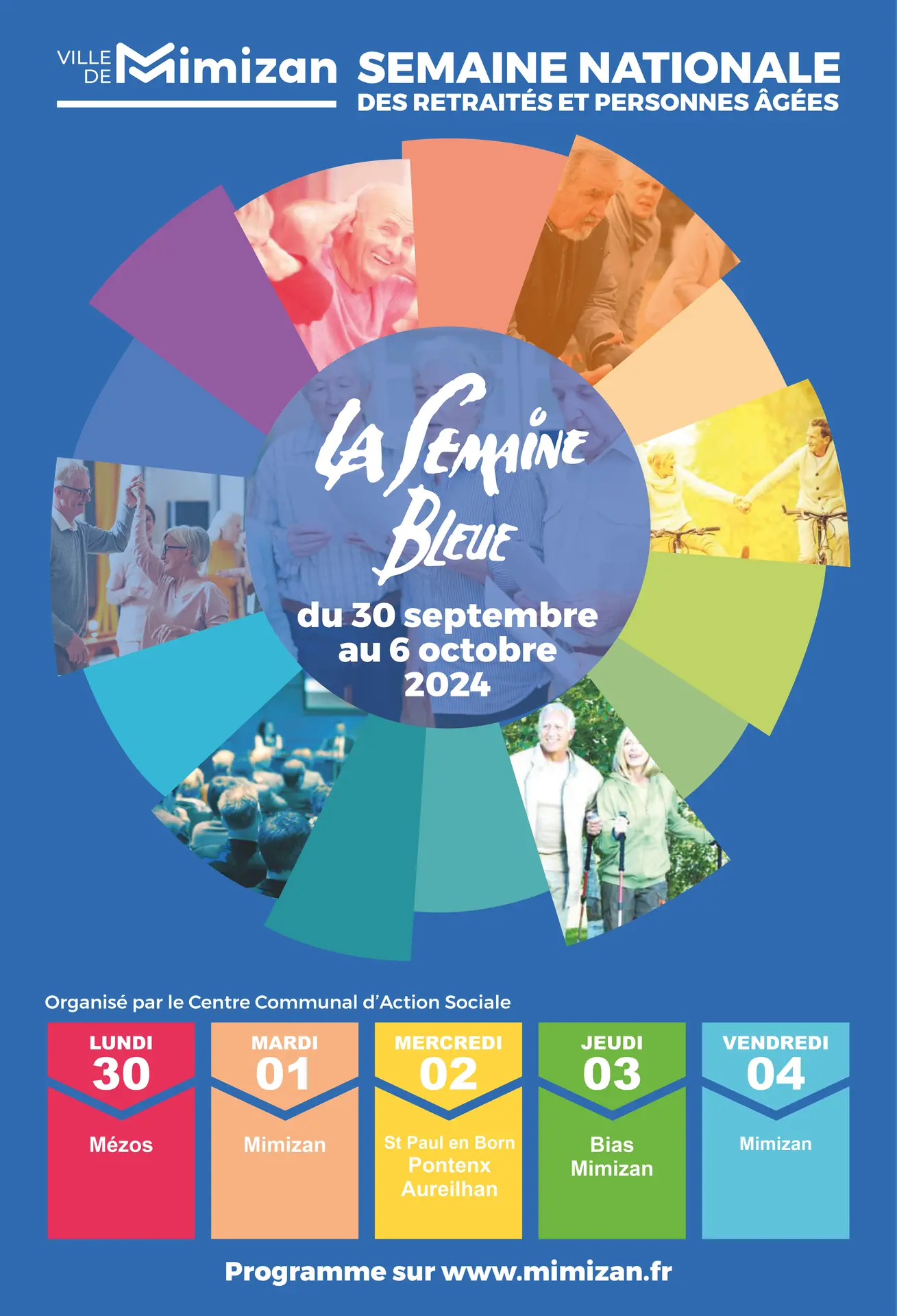 SEMAINE BLEUE 2024