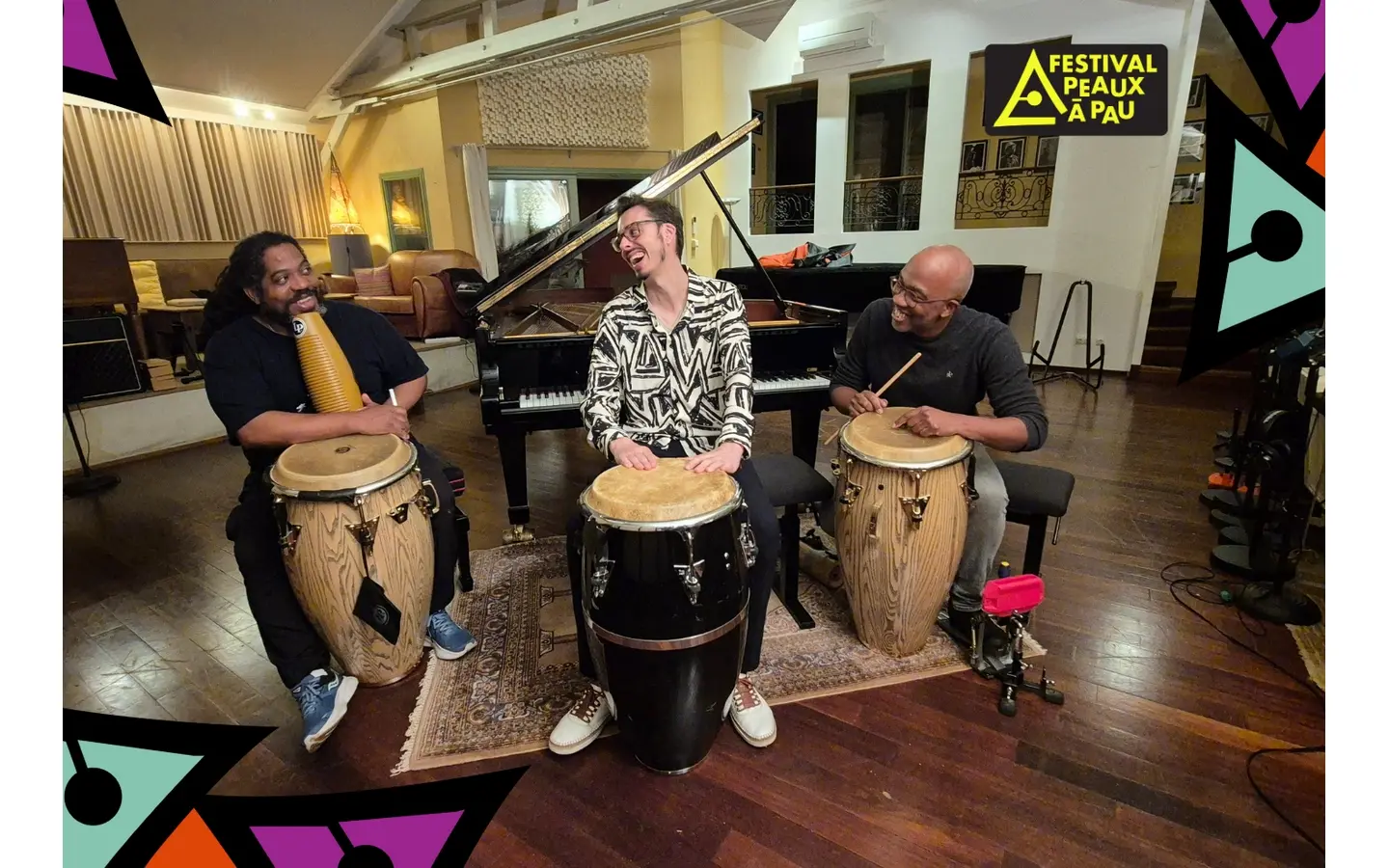 Percussion trio