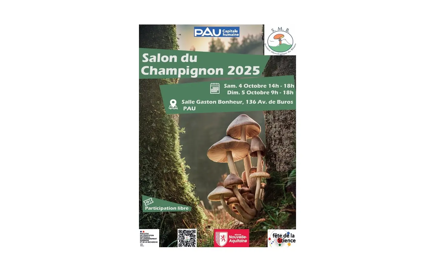 visuel Salon Champignon