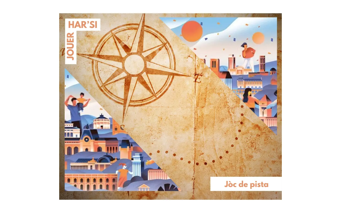 Carte au trésor