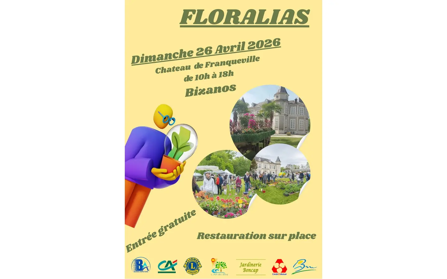 Visuel des floralias