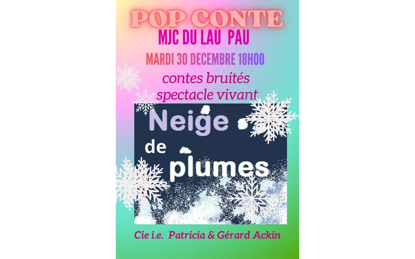 neige de plumes