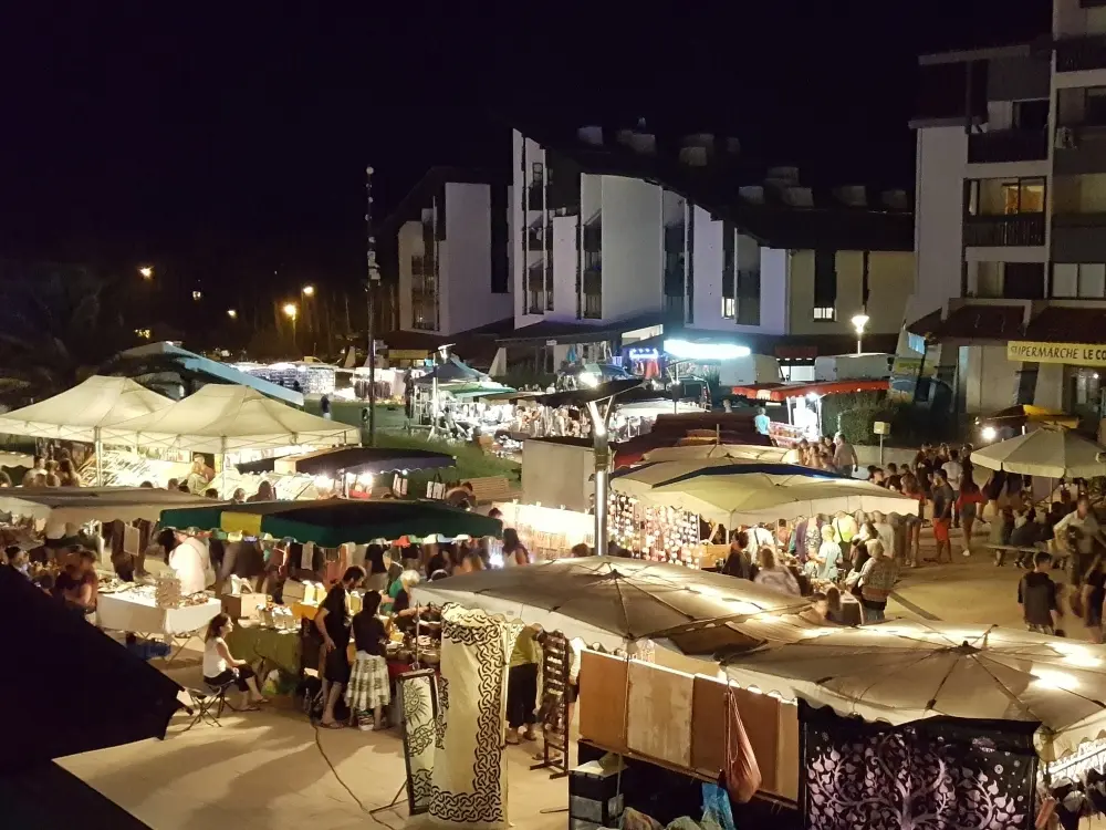 Marché nocturne Seignosse