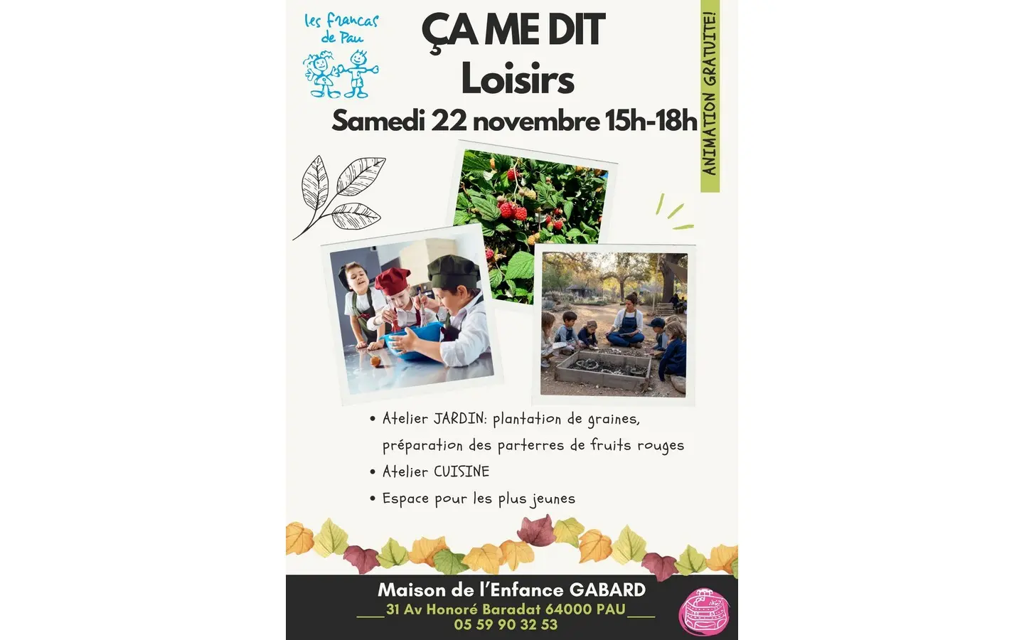 Ca Me Dit Loisirs Samedi 5 avril Maison de l’Enfance Gabard (5)