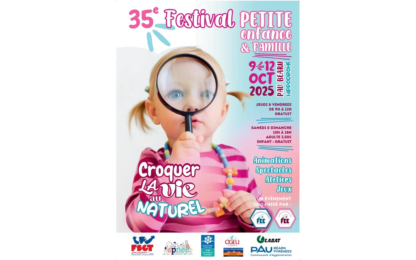 affiche 35ème festival
