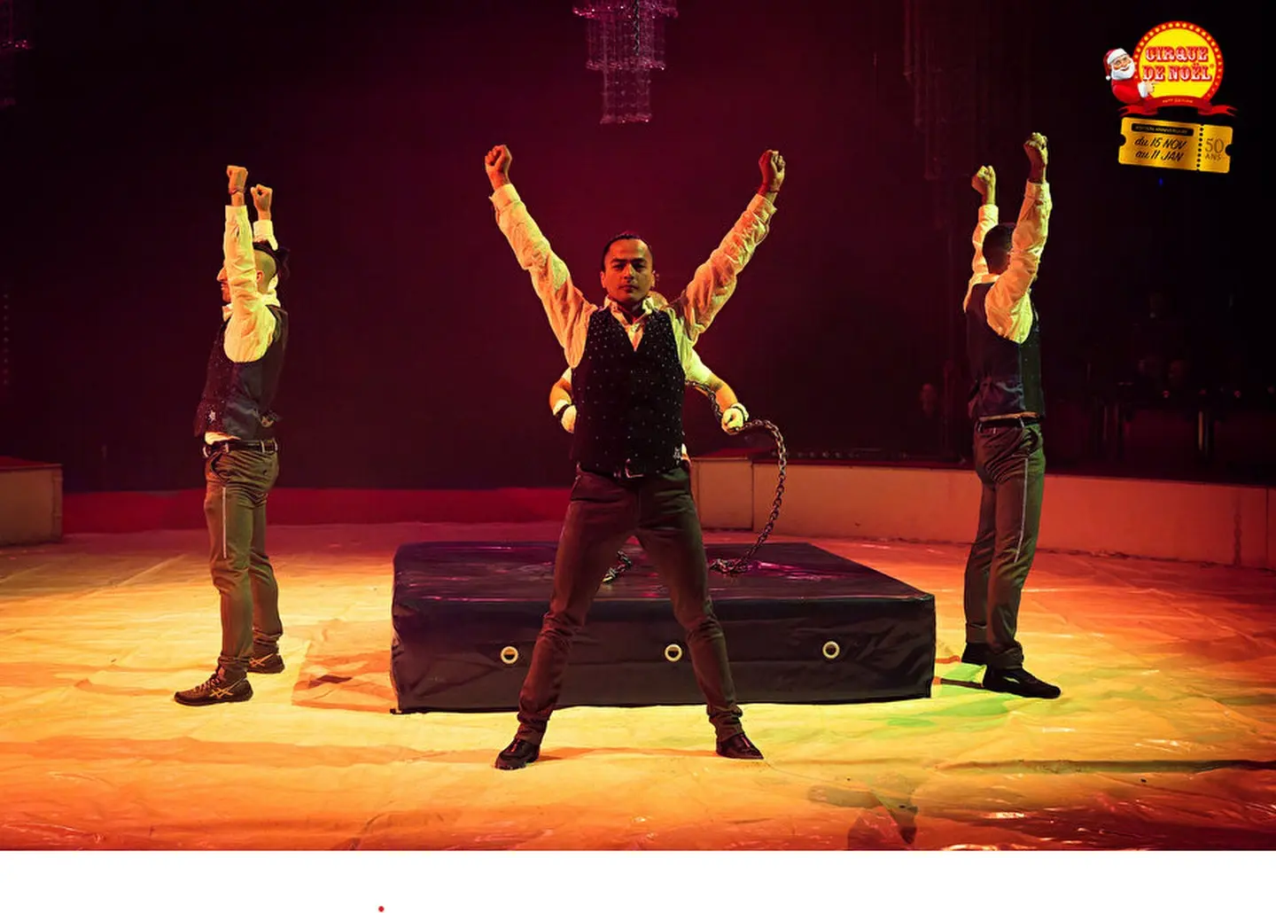 Cirque de Noël 2025 - Pau - trio