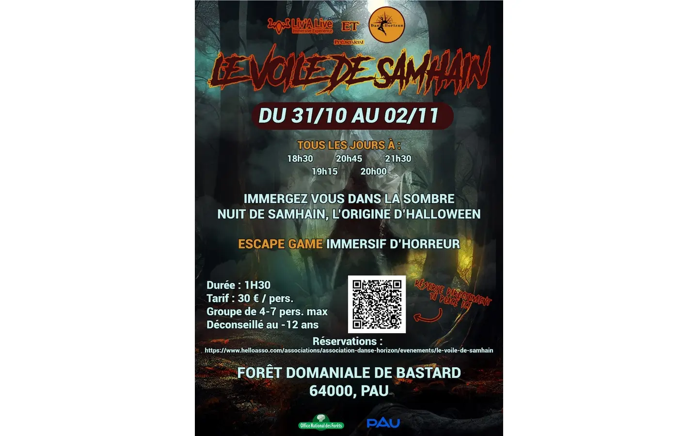 le voile de samhain