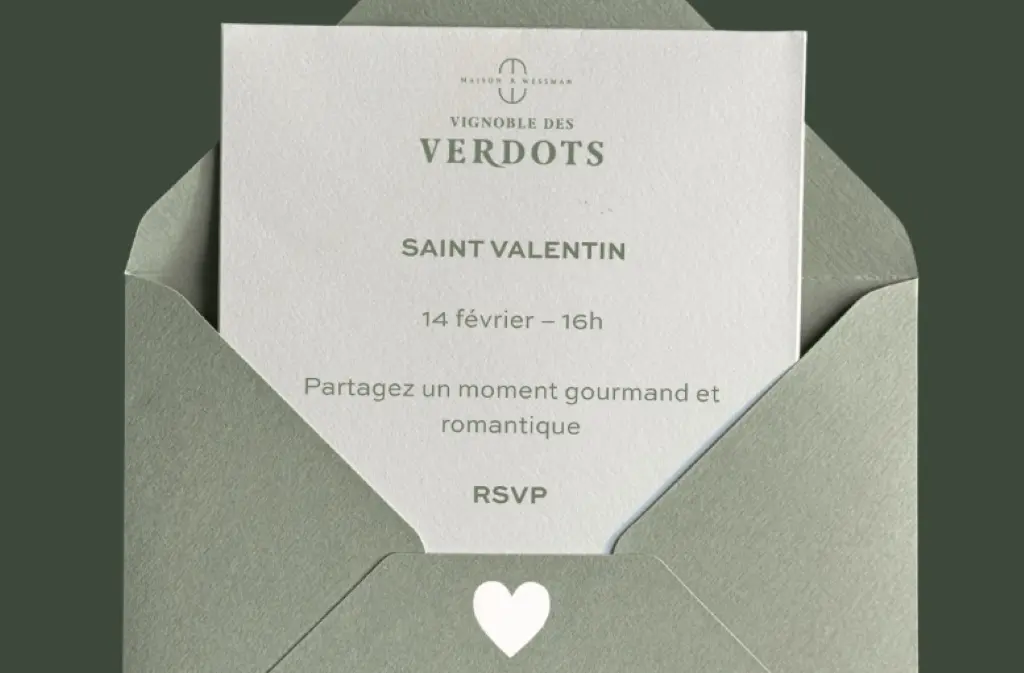 Saint-Valentin au Vignoble des Verdots