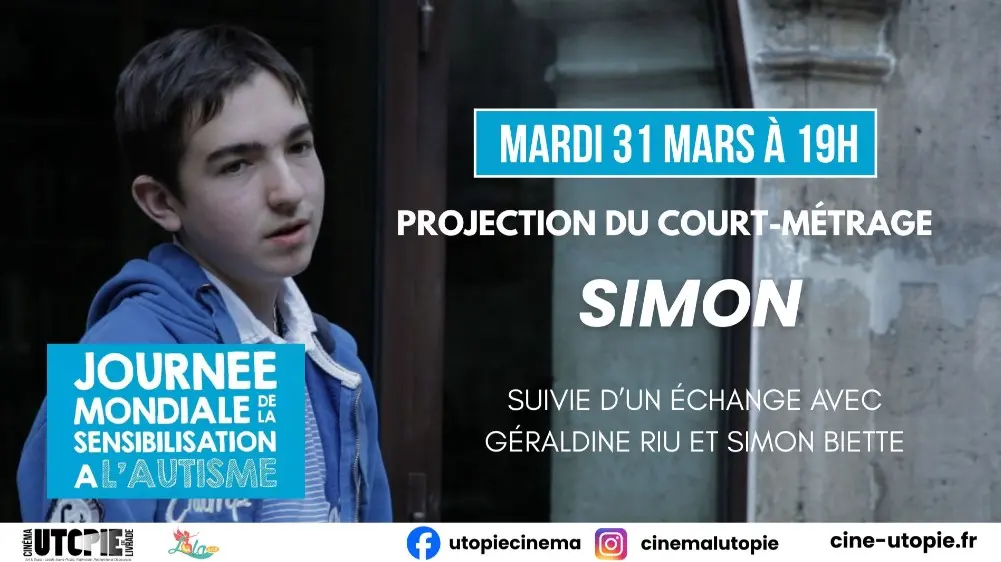 Séance spéciale journée mondiale de la sensibilisation à l’autisme - Sainte-Livrade-sur-Lot