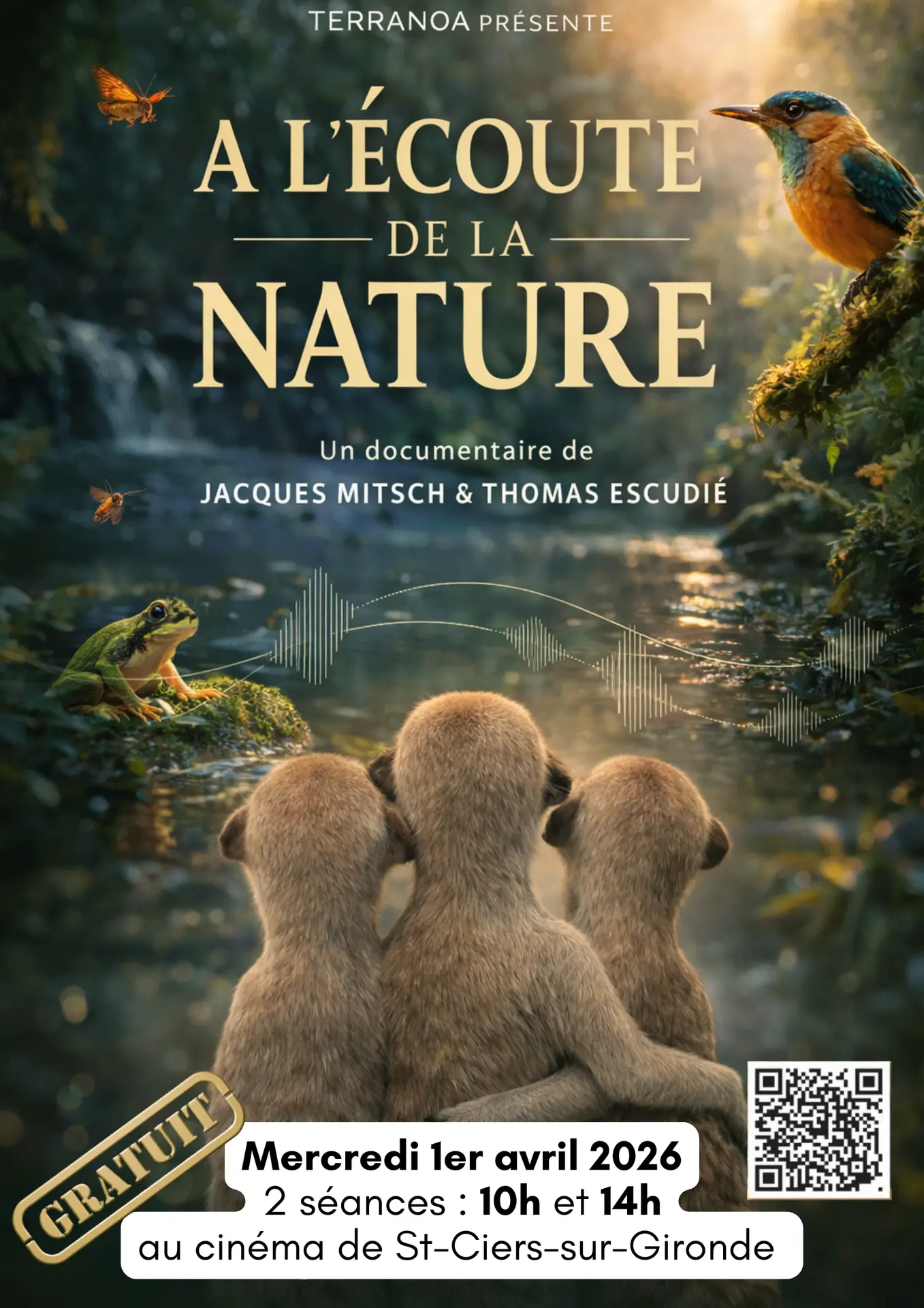 SEMAINE DE LA BIODIVERSITE - Ciné nature / 800x600