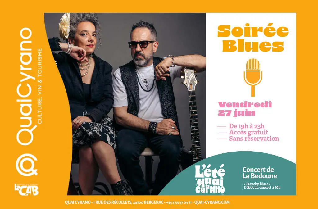Soirée Blues
