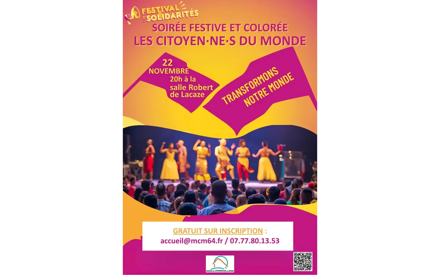 Soirée Festive et colorée