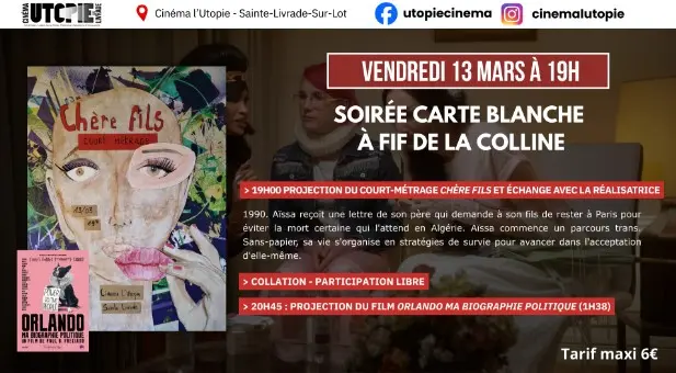Soirée carte blanche à l’artiste Fif de la Colline - Sainte Livrade sur Lot