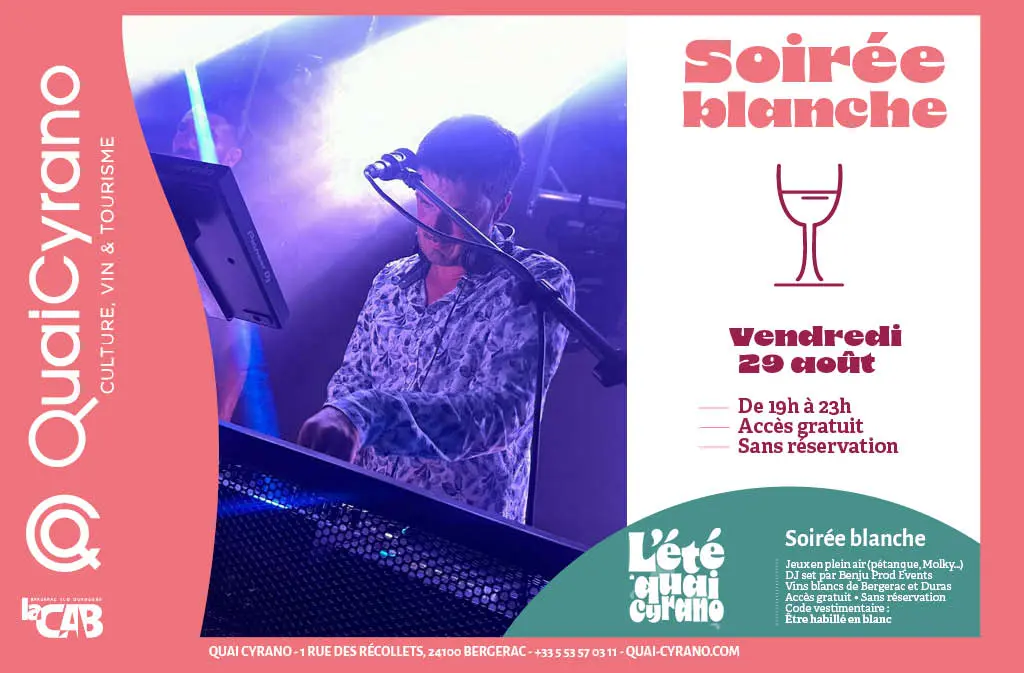 Soirée blanche