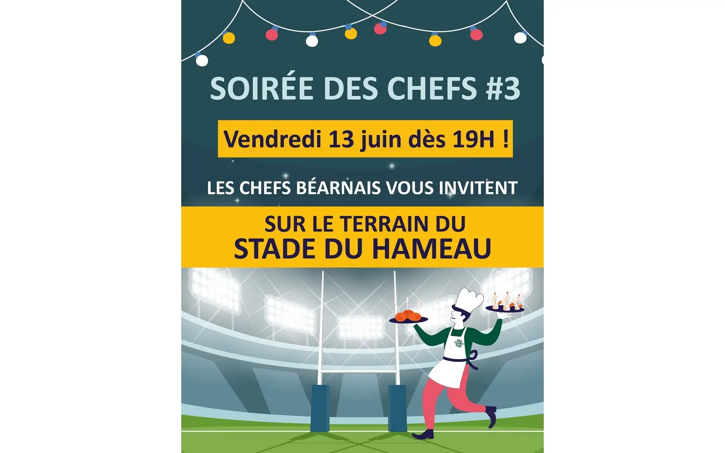 Soirée des Chefs au Hameau