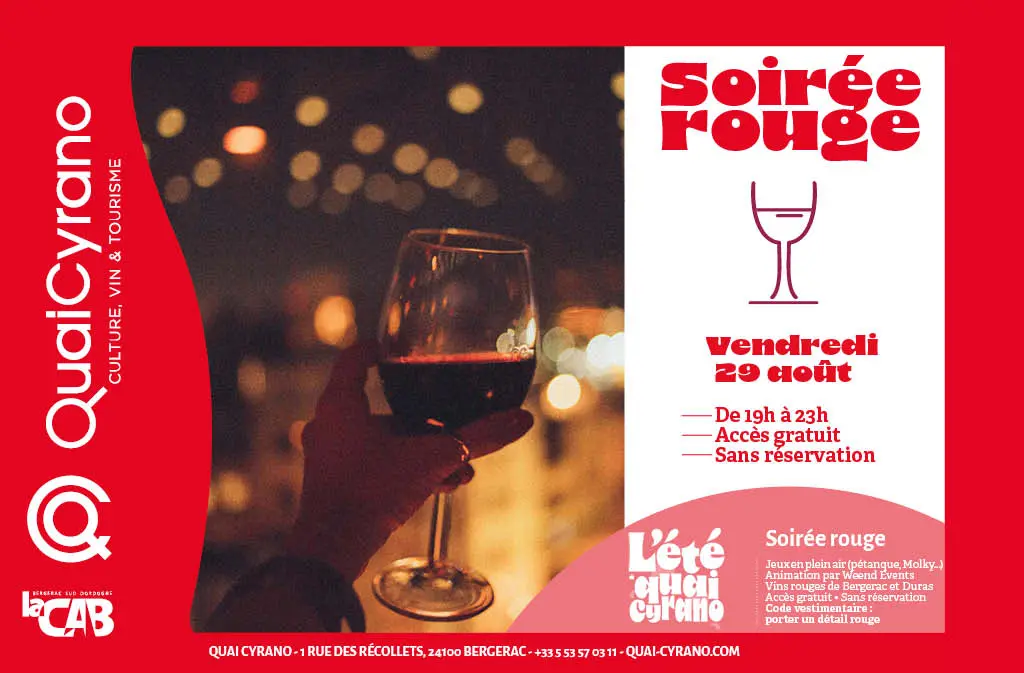 Soirée rouge