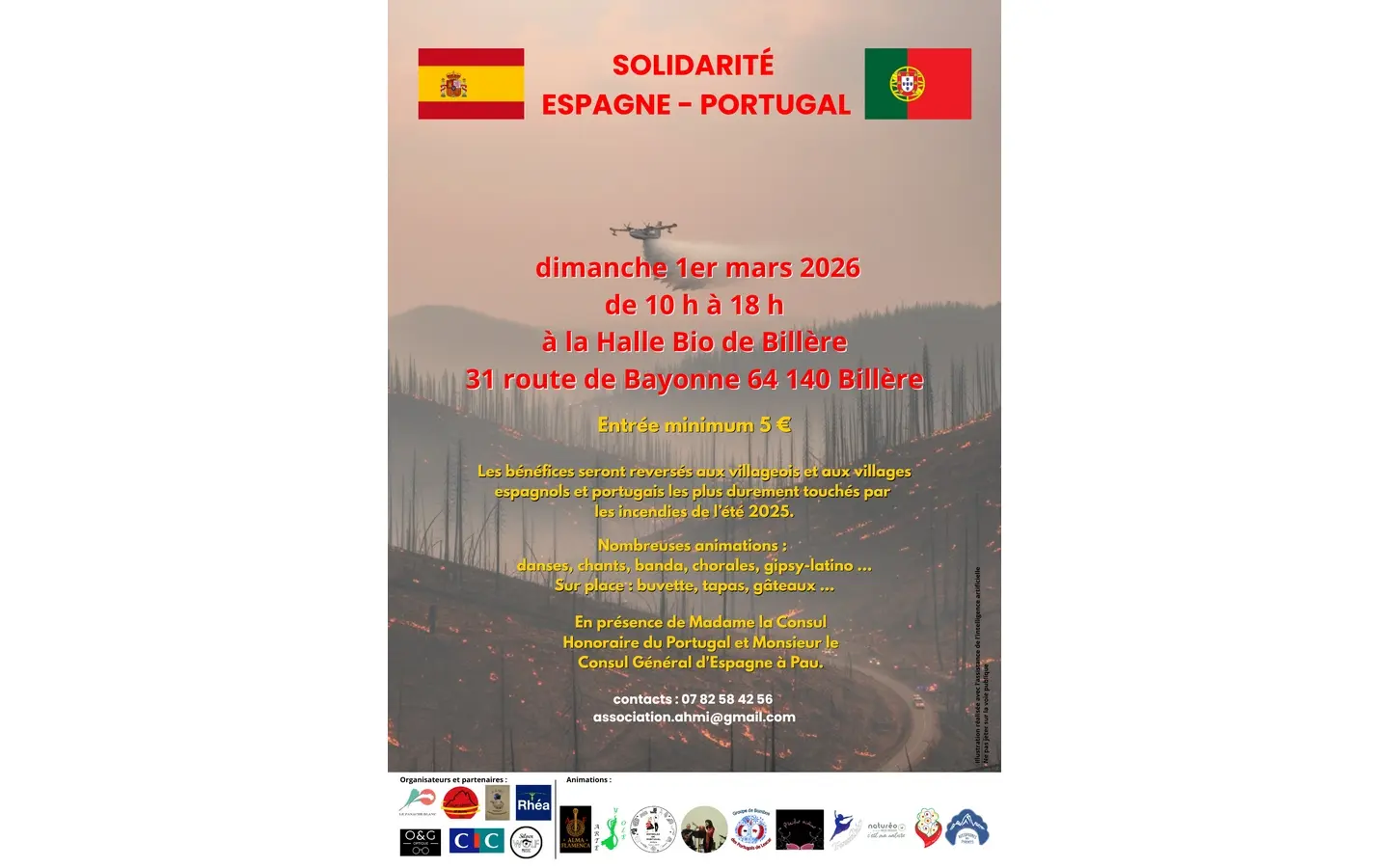 Solidarité Espagne - Portugal