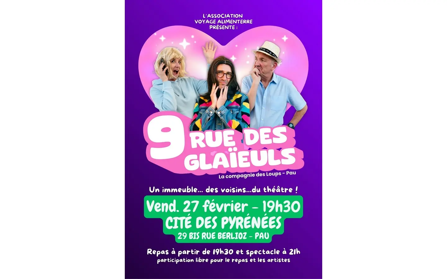 Spectacle Cité des Pyrénées