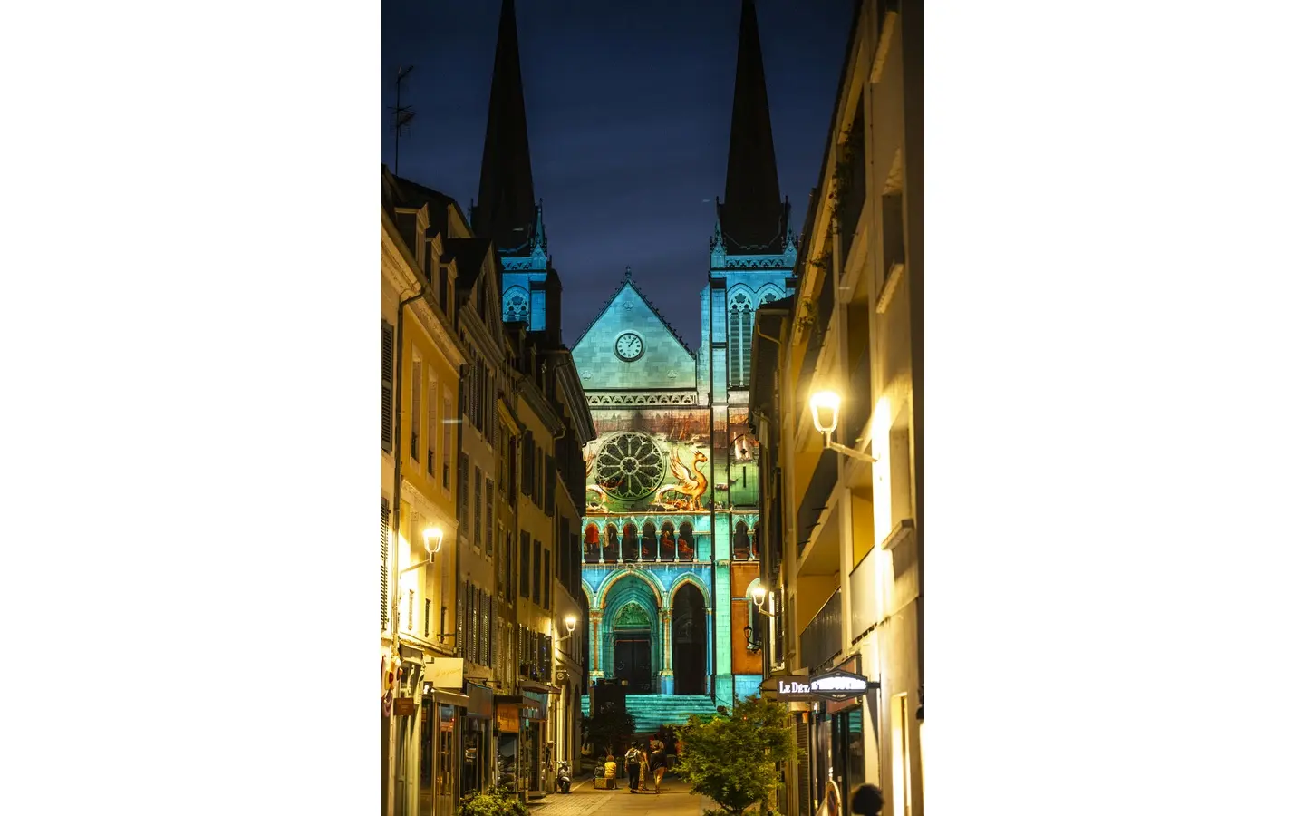 Spectacle son & lumière de l'église Bernadotte - été 2025
